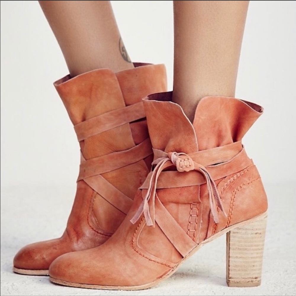 Free people booties size 8
